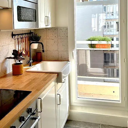 Charming Parisian Flat Near Eiffel Tower - 3 And Balcony * 파리