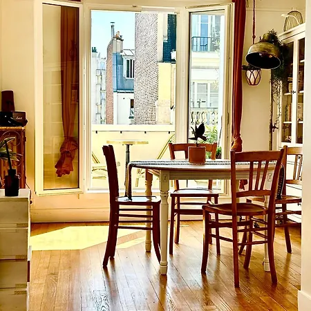 Charming Parisian Flat Near Eiffel Tower - 3 And Balcony 아파트
