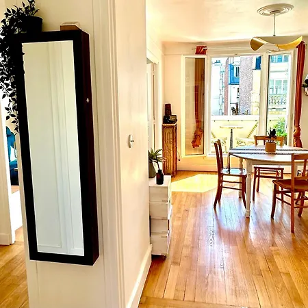 아파트 Charming Parisian Flat Near Eiffel Tower - 3 And Balcony 파리