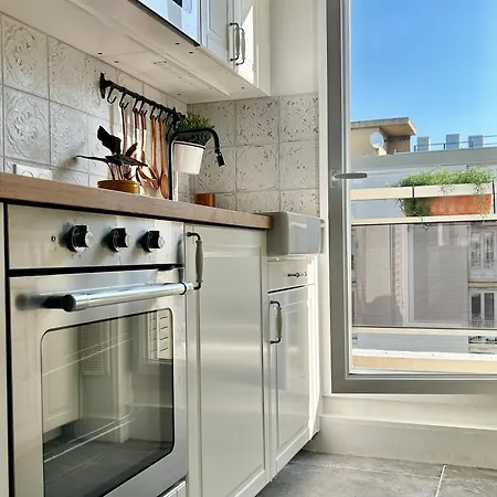 Charming Parisian Flat Near Eiffel Tower - 3 And Balcony *