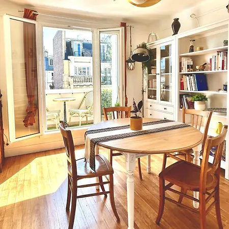 Charming Parisian Flat Near Eiffel Tower - 3 And Balcony 파리