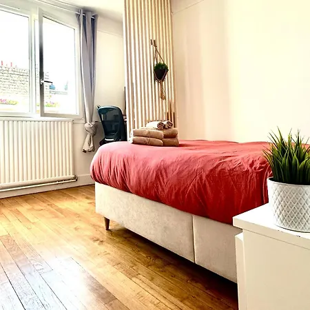 Charming Parisian Flat Near Eiffel Tower - 3 And Balcony * 파리