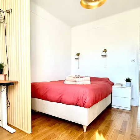 Charming Parisian Flat Near Eiffel Tower - 3 And Balcony 아파트