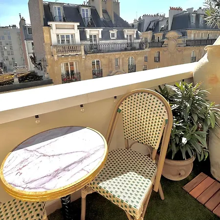 Charming Parisian Flat Near Eiffel Tower - 3 And Balcony * 파리