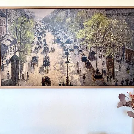 Charming Parisian Flat Near Eiffel Tower - 3 And Balcony 아파트
